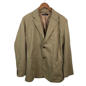 B3 Mens NAUTICA Designer Preppy Career Trendy Blazer Jacket L